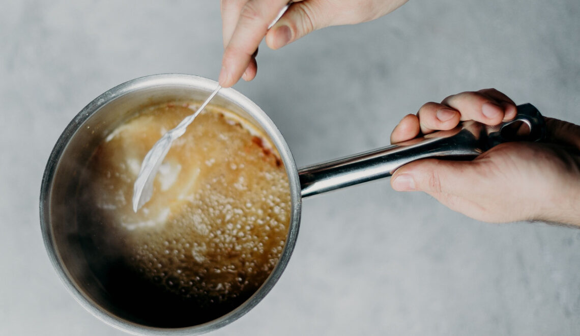 Recettes de Bredele Casserole inox : réussir un caramel au beurre salé à la texture parfaite